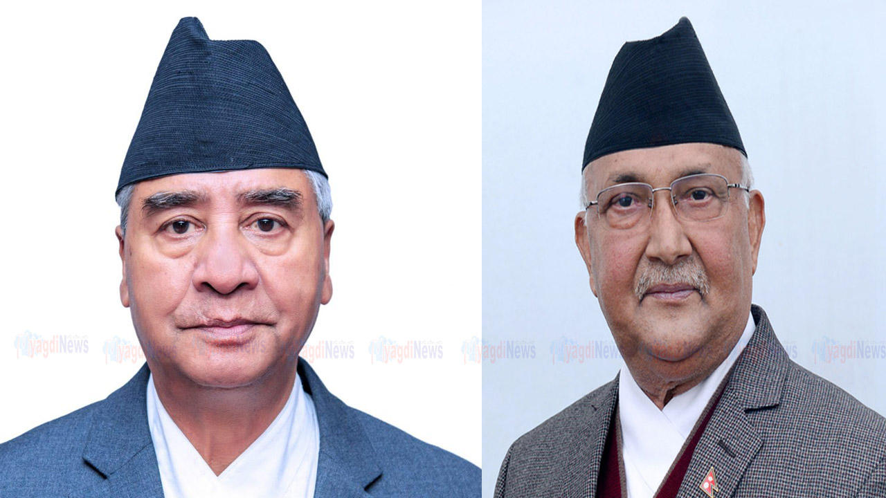 प्रधानमन्त्री देउवाले बोलाएको सर्वदलीय बैठक ओलीद्वारा बहिस्कार