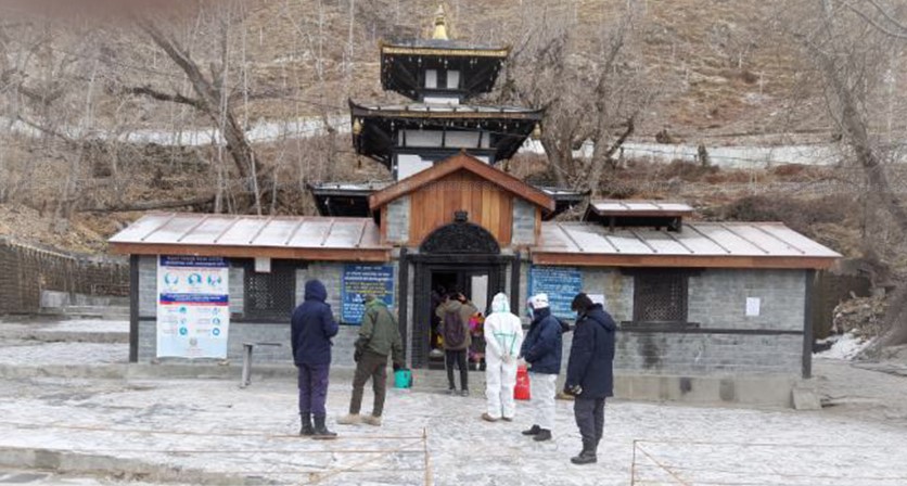 खुल्यो मुक्तिनाथ मन्दिर , पिसिआर रिपोर्ट अनिवार्य