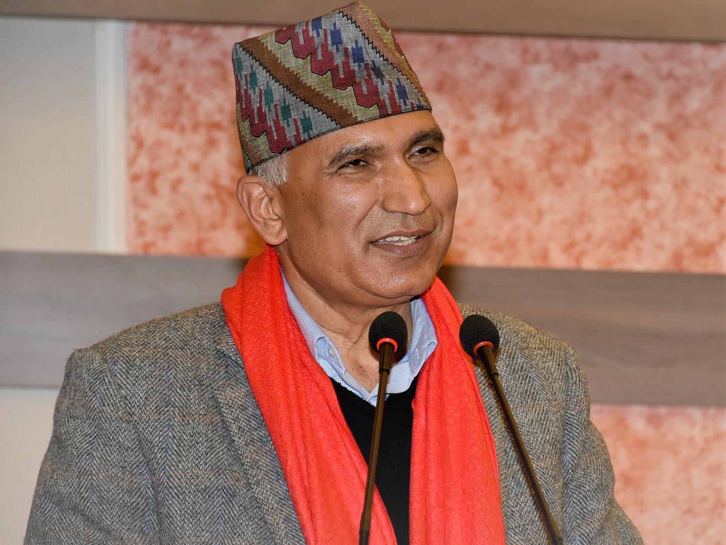 माधव नेपालको पार्टीले एक सिट पनि जित्दैन : विष्णु पौडेल