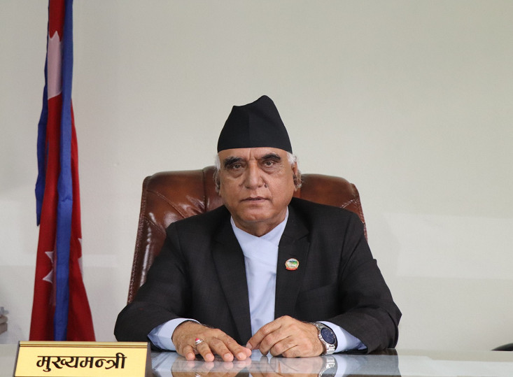 बजेट घटेर योजना काटियो : मुख्यमन्त्री पोखरेल