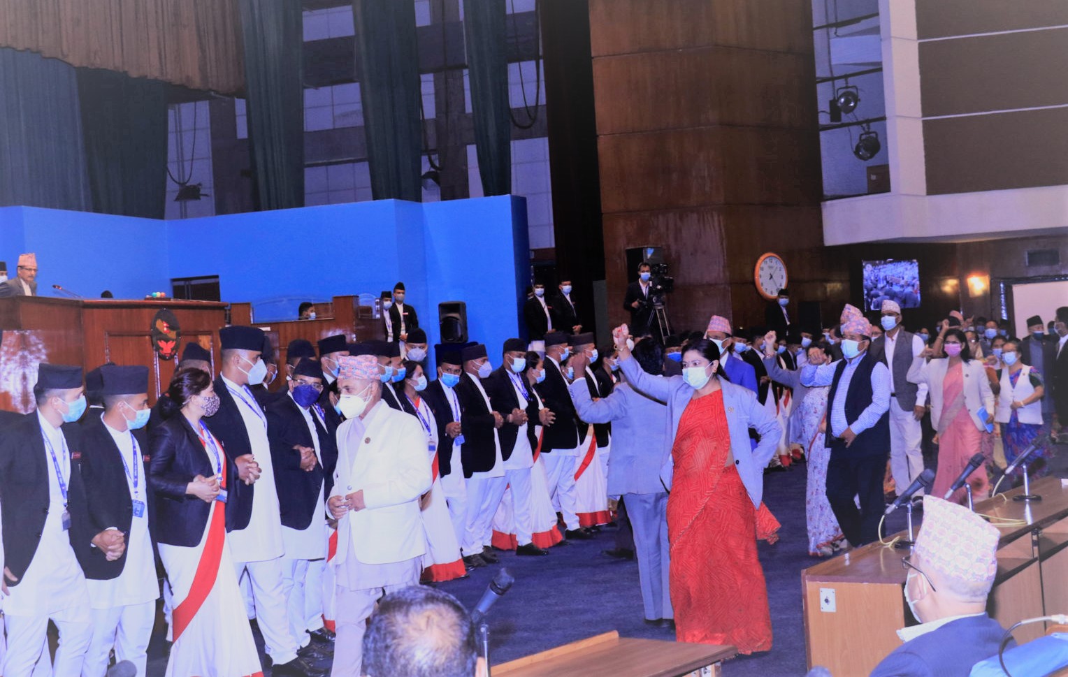 प्रतिनिधिसभा बैठक भदौ २९ गतेसम्मका लागि स्थगित