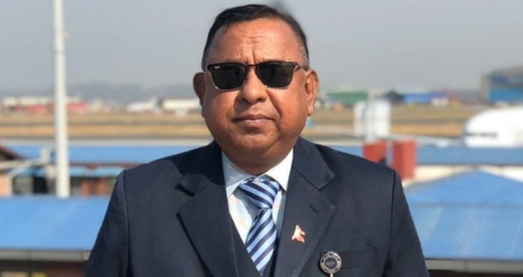 नेपाल नागरिक उड्डयन प्राधिकरणको निमित्त महानिर्देशकमा राजकुमार क्षेत्री