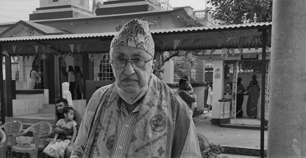 साहित्यकार तथा समाजसेवी केशवमणिको निधन