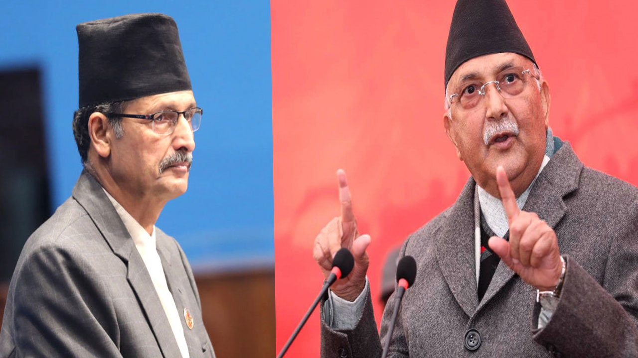 सभामुखको निर्णयविरुद्ध सर्वोच्चमा एमाले अध्यक्ष ओलीले हाले मुद्दा