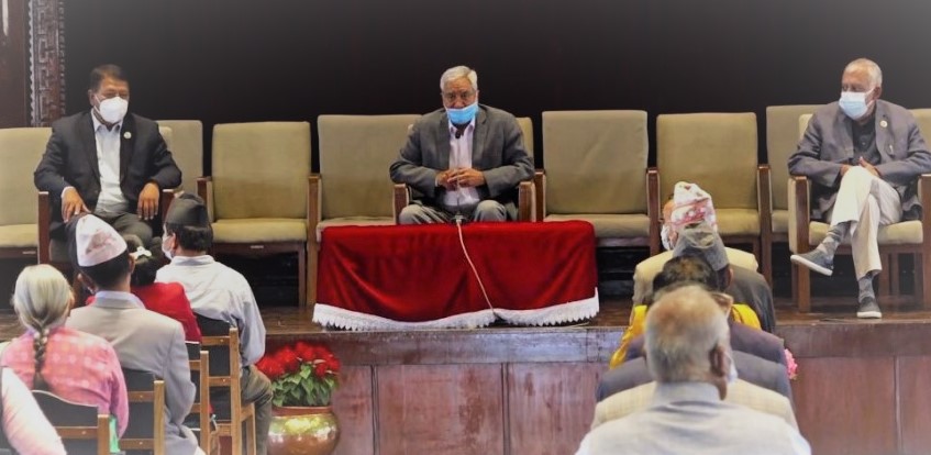 कांग्रेस संसदीय दलको बैठक आज दिउँसो २ बजे बस्दै