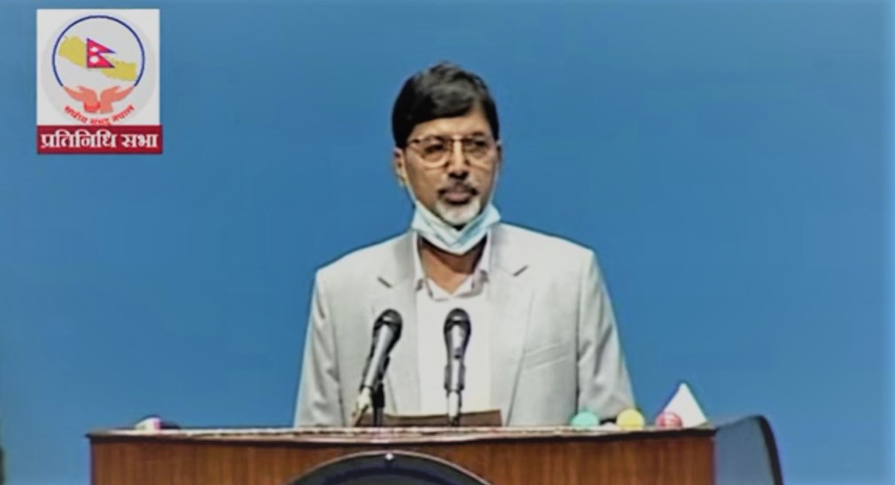 बजेटसम्बन्धी तीन विधेयक पारित