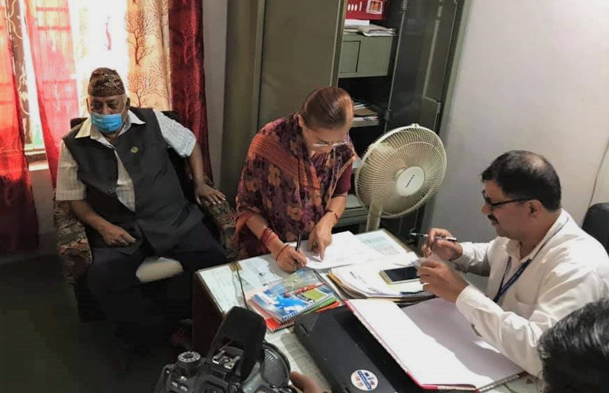 रूपन्देहीमा नगरउपप्रमुखसहित ५ जना जनप्रतिनिधिले रोजे समाजवादी पार्टी
