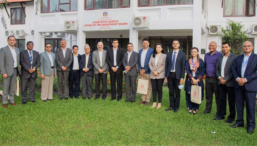 नेपालमा लगानी आकर्षण गर्न लगानी बोर्ड र महासंघले सहकार्य गर्ने