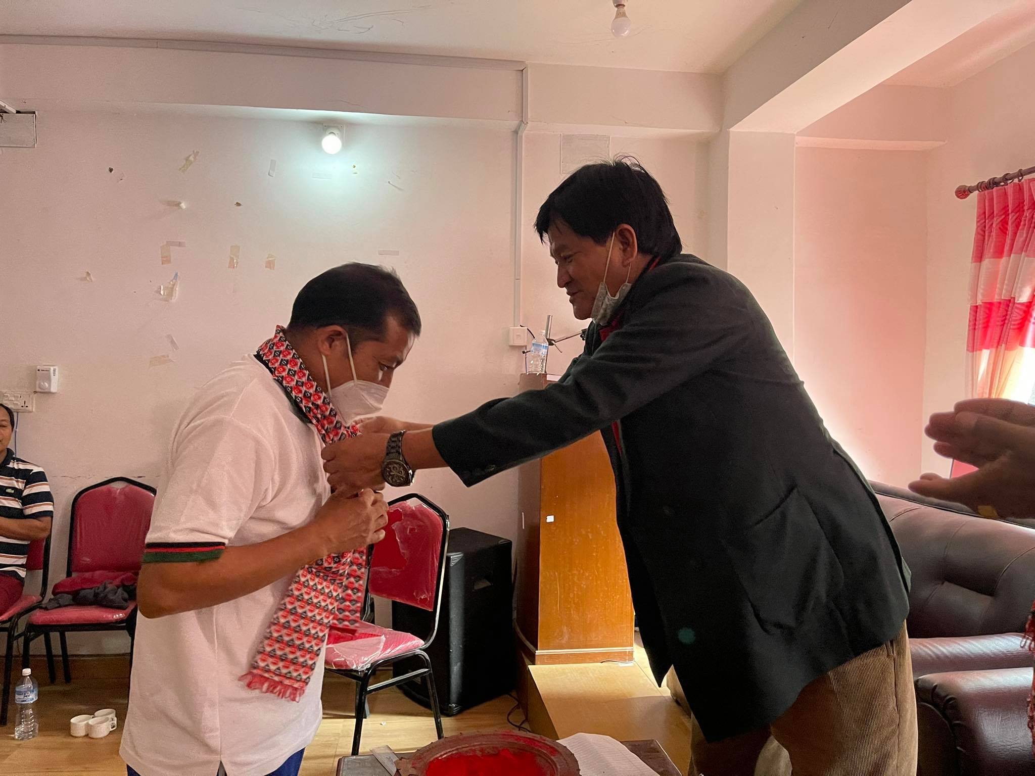 देविस्थान बेनी सम्पर्क समितिको अध्यक्षमा सुवेदार पुन
