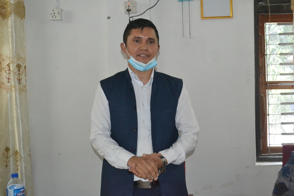 नवआगन्तुक प्रजिअ रानाद्धारा सरोकारवालाहरुसँग छलफल