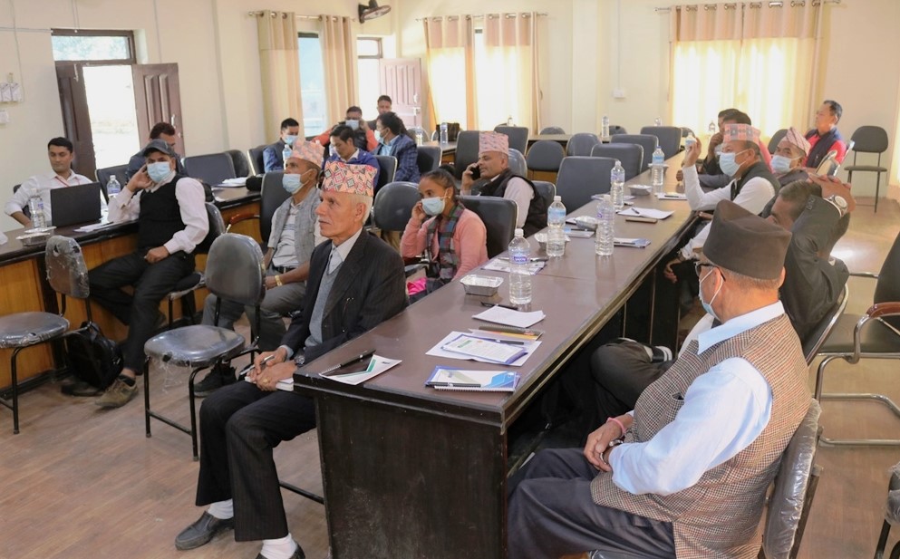 बेनी नगरपालिकामा पशु चौपायालाई पूर्ण खोप लगाउने तयारी सुरु