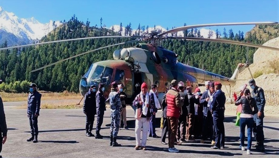 संसदीय टोलीले गर्‍यो कर्णाली करिडोरको अनुगमन