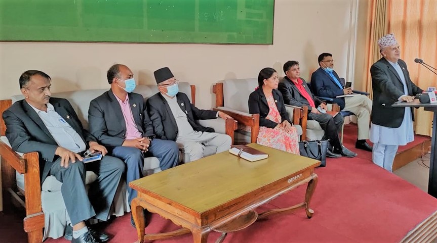 नेपाल बारले माग्यो प्रधानन्यायाधीशको राजीनामा