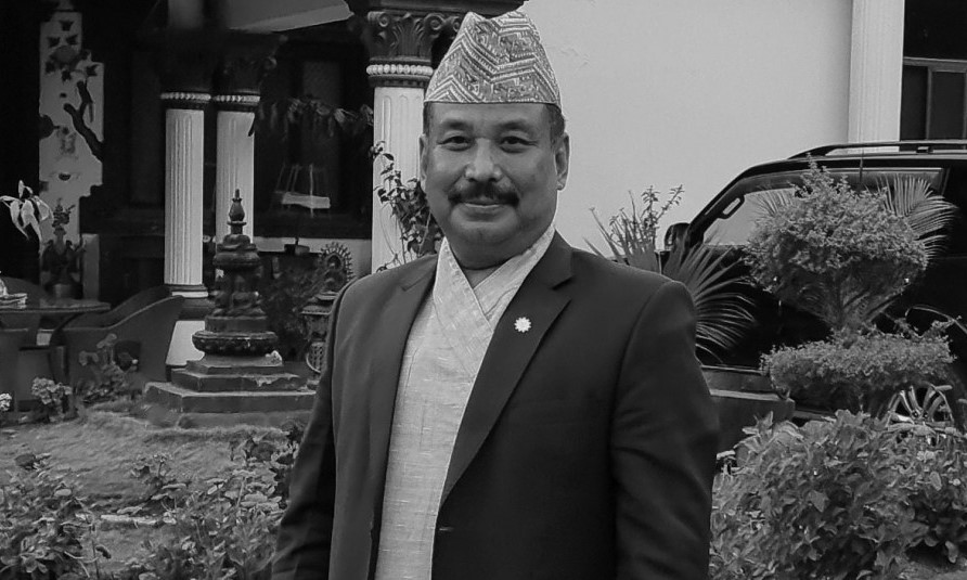 कोरोना संक्रमणबाट विवेकशील साझा पार्टीका केन्द्रीय सदस्य रमेश महर्जनको निधन