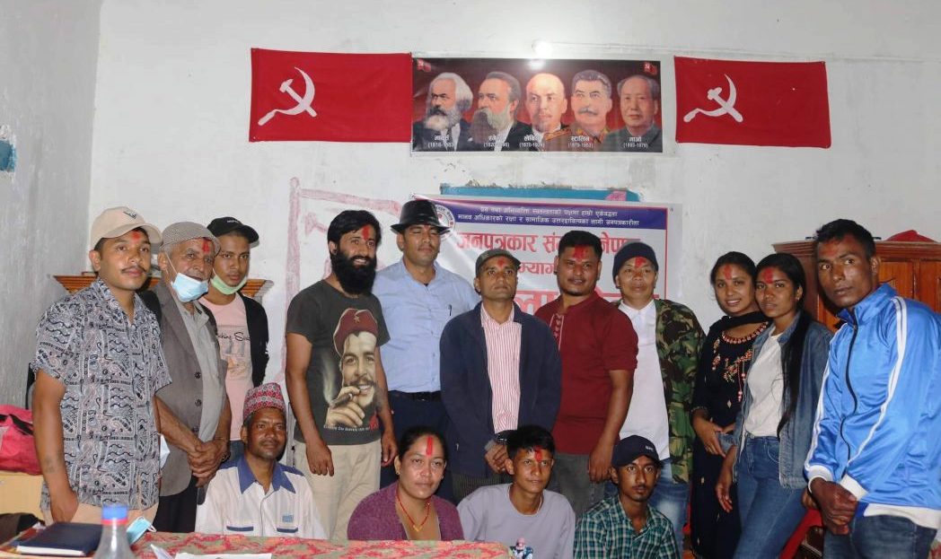 जनपत्रकार संगठन नेपाल म्याग्दीको जिल्ला भेला सम्पन्न,अध्यक्षमा शाही
