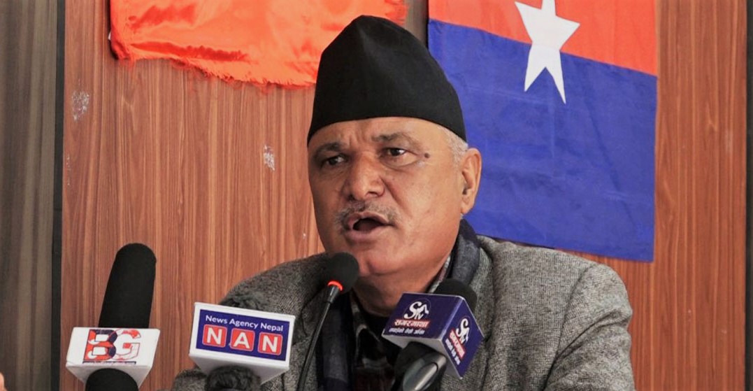 पूर्वाग्रह यथावत रहेकोले एमाले छाडे:जोशी