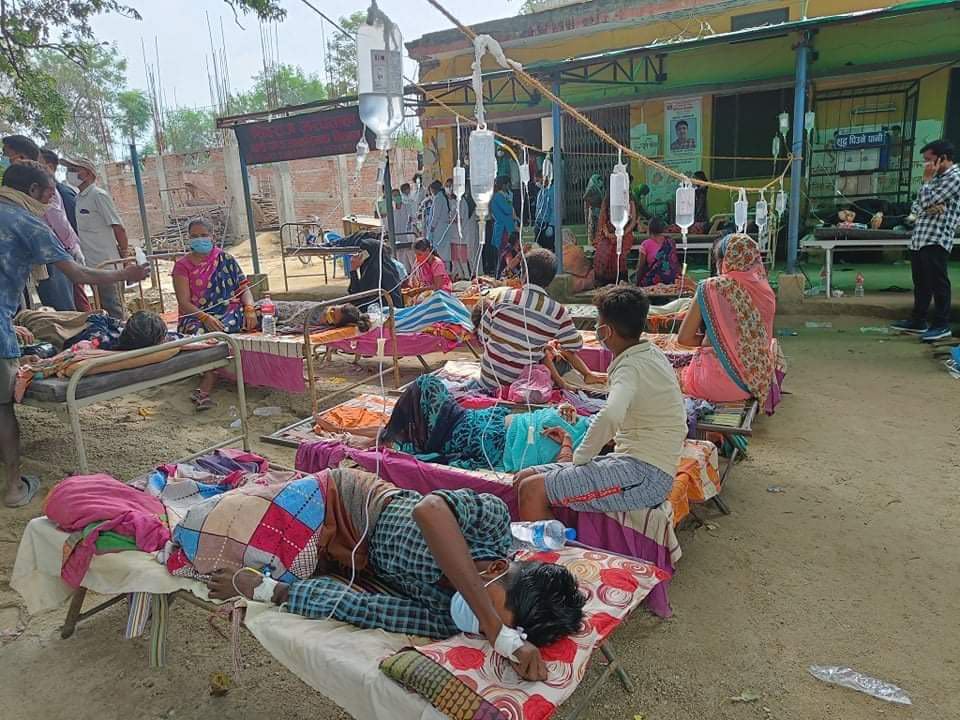 कपिलवस्तुमा झाडापखालाले तीन जनाको मृत्यु, दुई सय बढी बिरामी