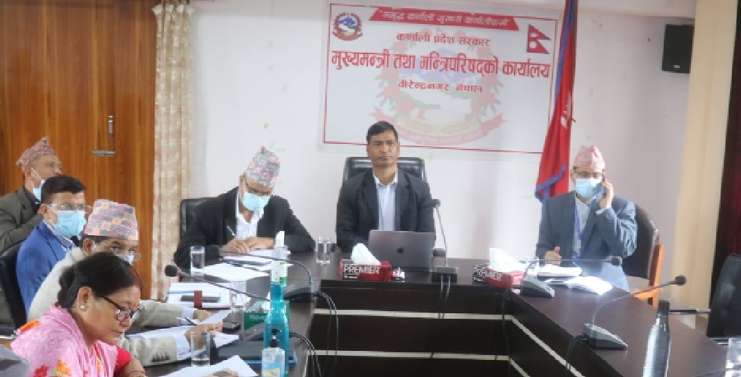 कर्णाली प्रदेश सरकारले अन्नबाली क्षति भएका किसानलाई राहत दिने