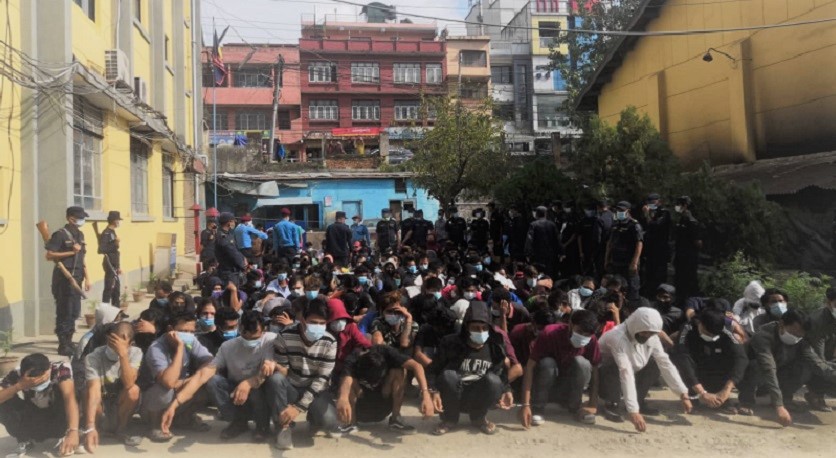 काठमाडौंबाट २०७ जना पाकेटमार पक्राउ