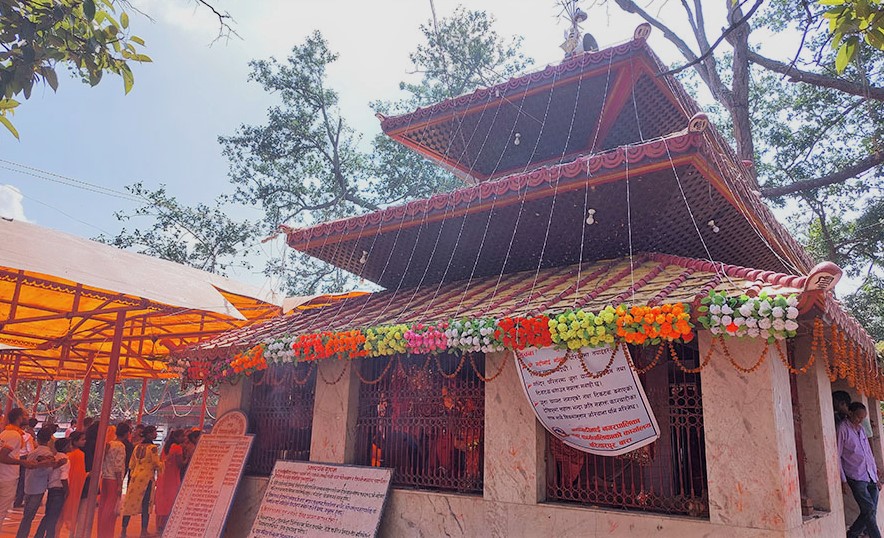 गढीमाई मन्दिर परिसरमा 'टिकटक' निषेध