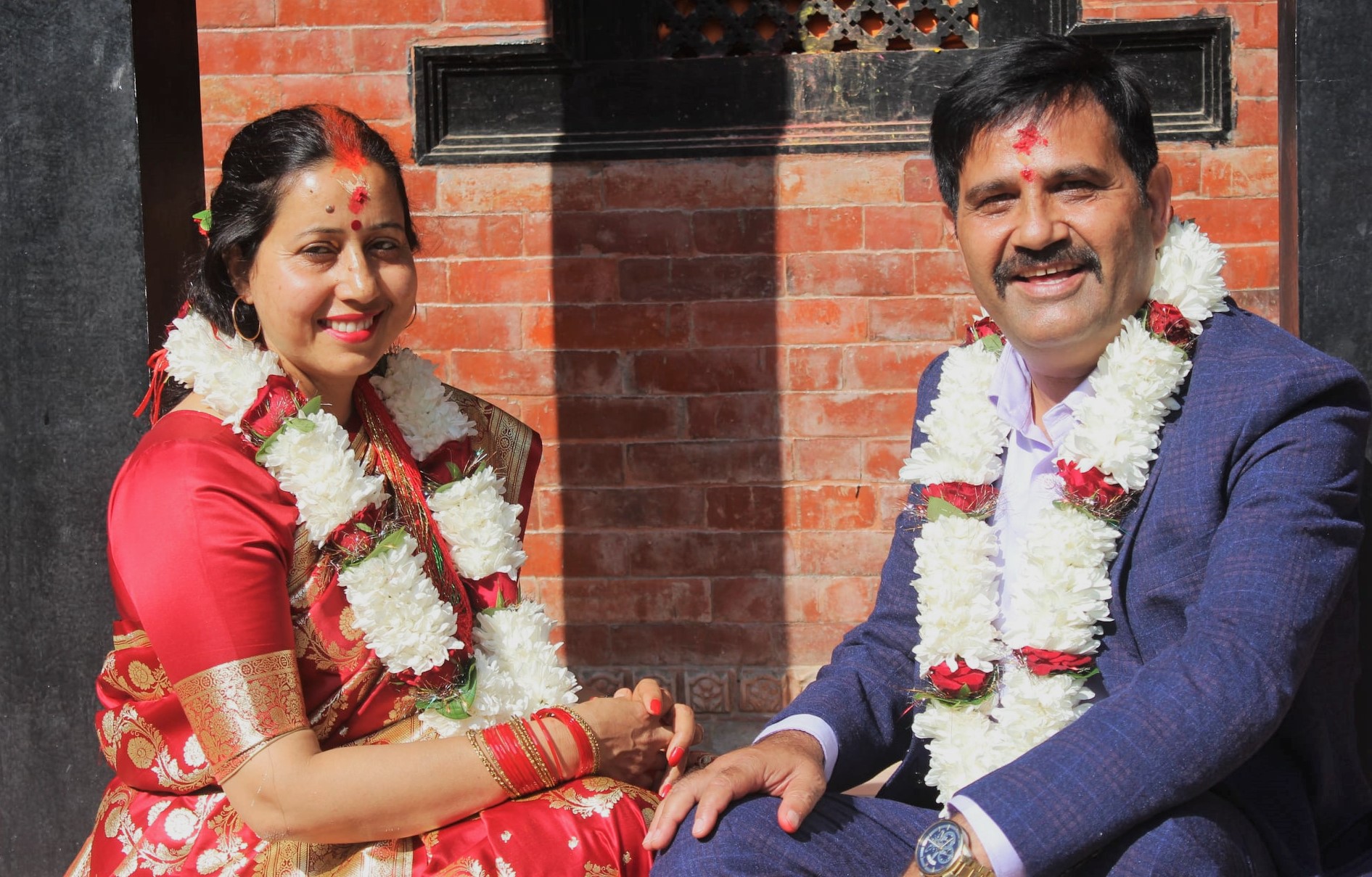 वरिष्ठ हास्य कलाकार मनोज गजुरेलले गरे दोस्रो विवाह