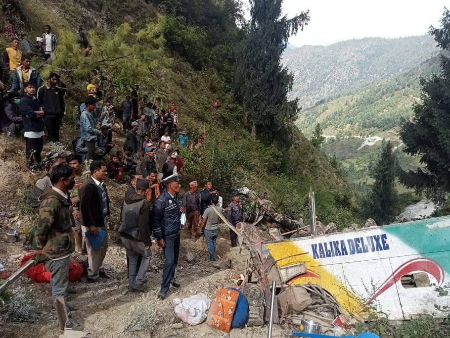 मुगु बस दुर्घटना : प्रदेश प्रमुख र मुख्यमन्त्रीद्वारा दुःख व्यक्त