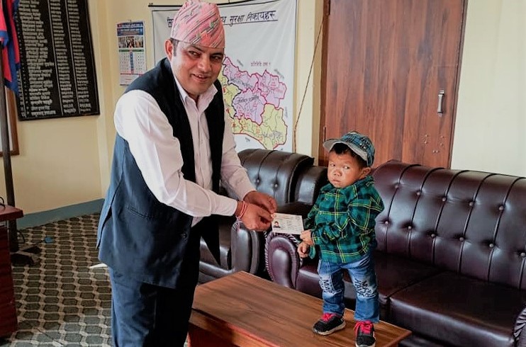 सिन्धुलीमा होचा कदका डोरबहादुरले तीन दिनमा पाए नागरिकता