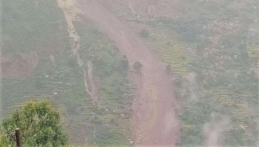 बझाङ पहिरो अपडेट : बेपत्तामध्ये दुईजनाको शव फेला