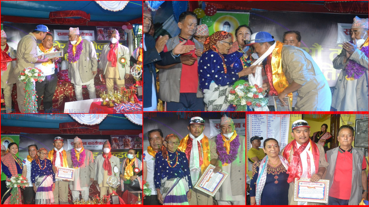 सगरमाथा हिमाल आरोही क्याप्टेन गौचनलाई सम्मान(तस्बिर)