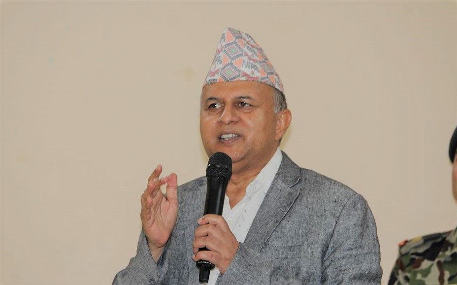 अबको निर्वाचनमा माओवादीले जमानत पनि जोगाउन सक्दैन : पोखरेल
