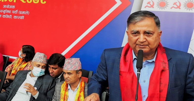परमादेशको आधारमा बनेको सरकार समृद्धि विरुद्ध छः पोखरेल