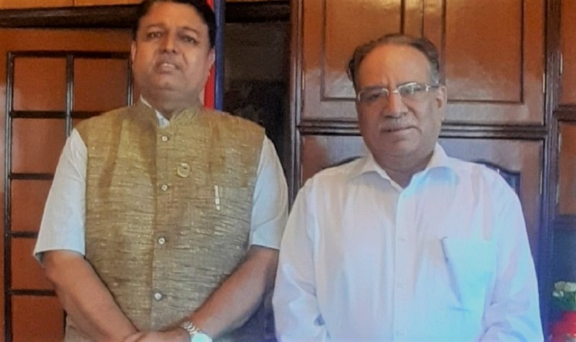 प्रचण्डसमक्ष केन्द्रीय सदस्य रामकुमारको गुनासो