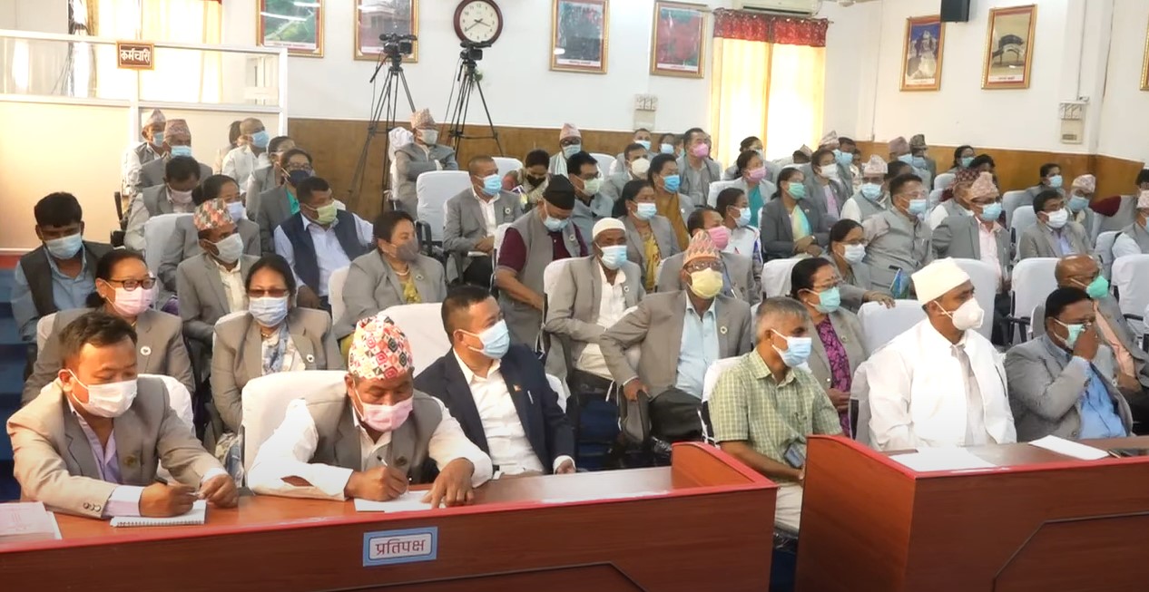प्रदेश १ को प्रदेशसभा बैठक कात्तिक १५ गतेसम्मका लागि स्थगित