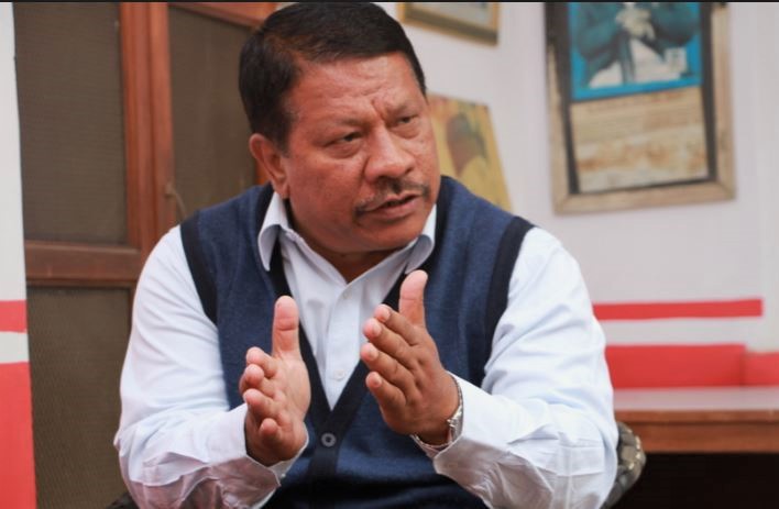प्रकाशमान सिंहको आक्रोश : पार्टीमा बोल्न पाइँदैन भन्ने को हो ?