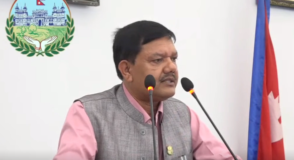 जनताको काम गर्न प्रदेशले केन्द्रको मुख ताक्ने होइनः सांसद महतो