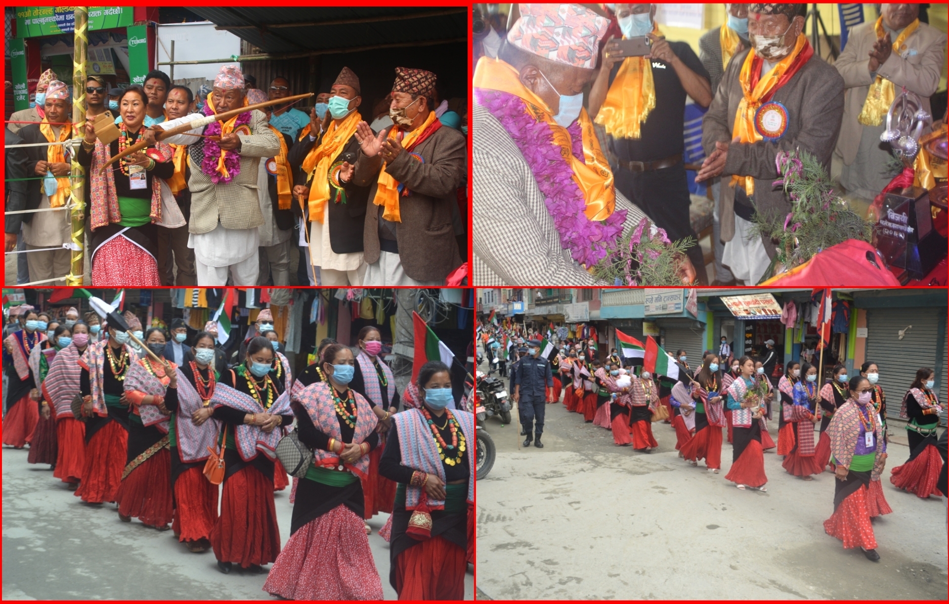 बेनीमा ११ औं तोरन्ल गोल्डकप सुरु (फोटो फिचर)