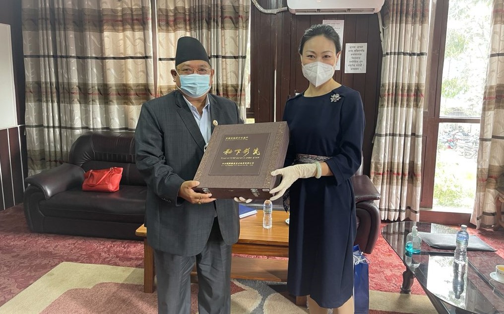 चीनले सिनोभ्याकको १० लाख डोज खोप नेपाललाई अनुदानमा दिने