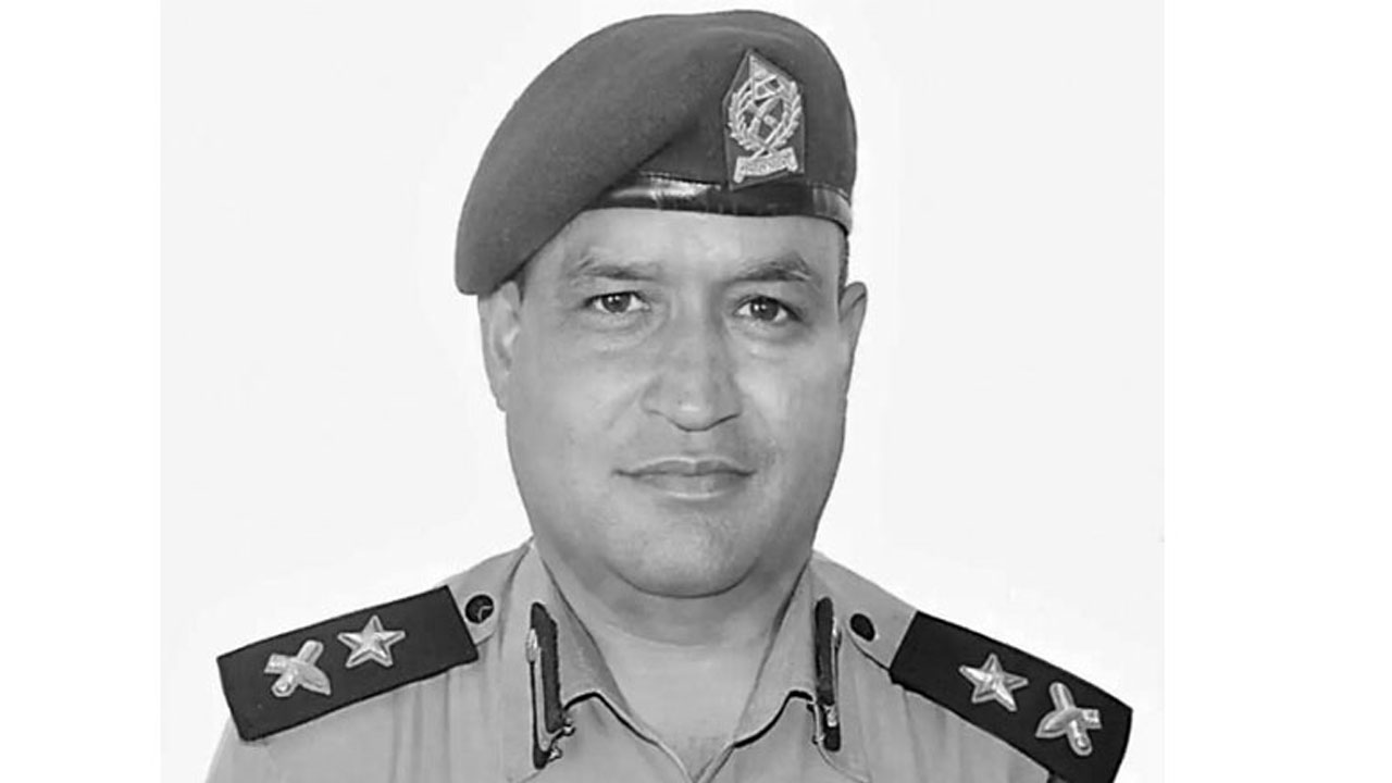 डिएसपी लोकनाथ तिम्सिनाको निधन