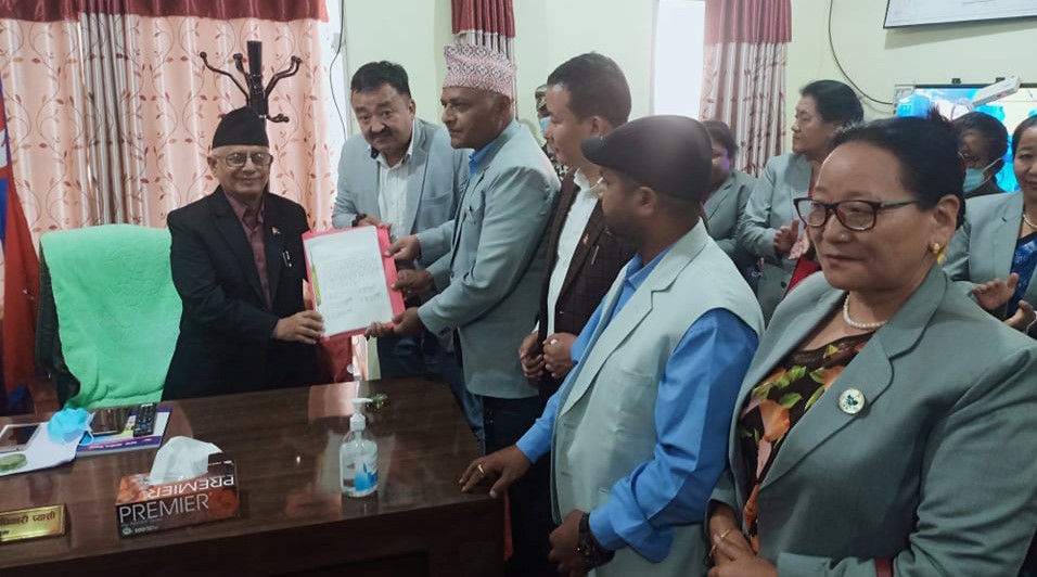 प्रदेश १ मा राजेन्द्र राईलाई मुख्यमन्त्री बनाउन दाबी पेस