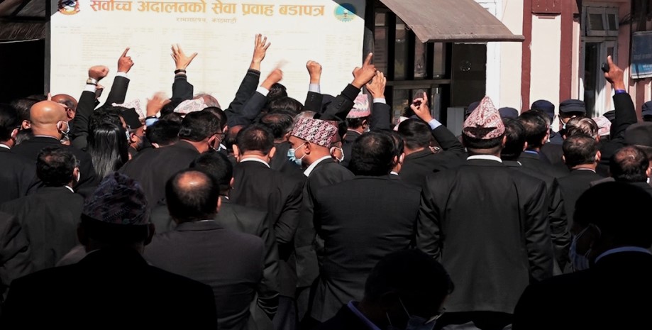 आज पनि देशभर प्रधानन्यायाधीशविरुद्ध आन्दोलन