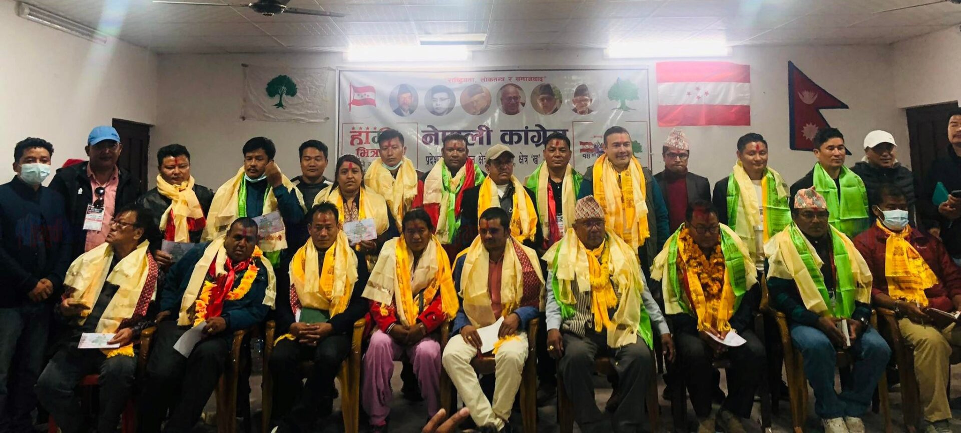 कांग्रेस म्याग्दीको प्रदेश सभा निर्वाचन क्षेत्र ‘ख’ को सभापतिमा पुन