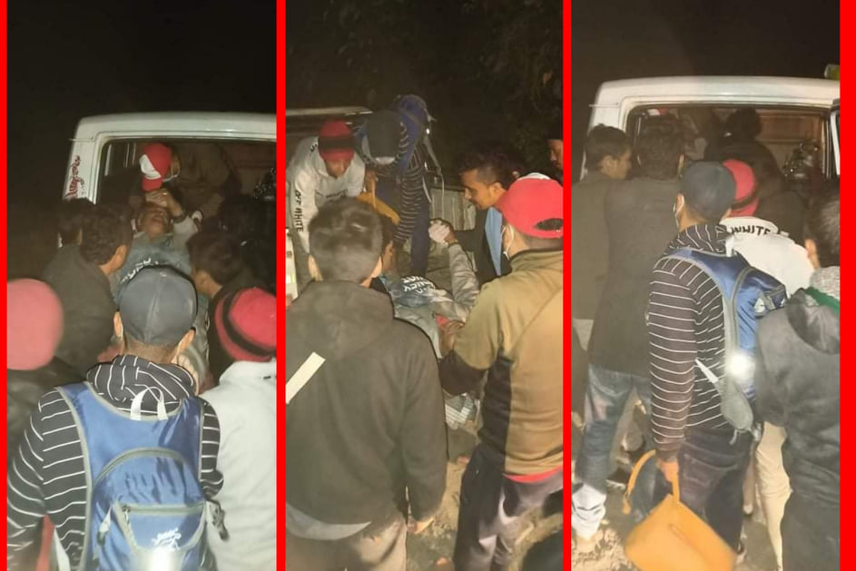 बेगखोलामा बोलेरो जीप दुर्घटना अपडेट : वडा सदस्य सहित तीन जनाको मृत्यु