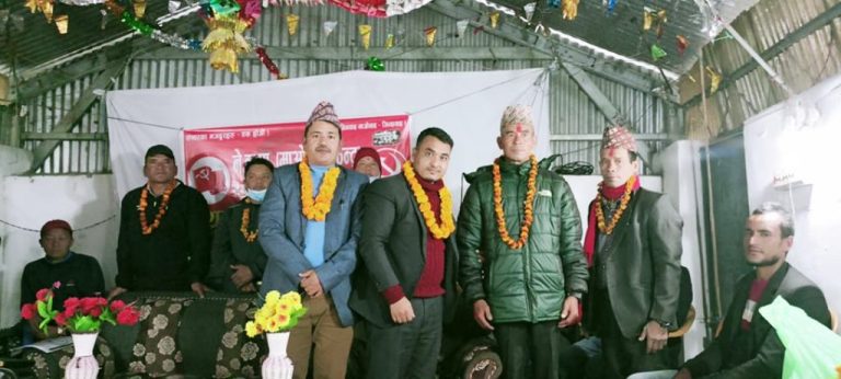 नेकपा (माओवादी केन्द्र) रघुगंगाको अध्यक्षमा भण्डारी