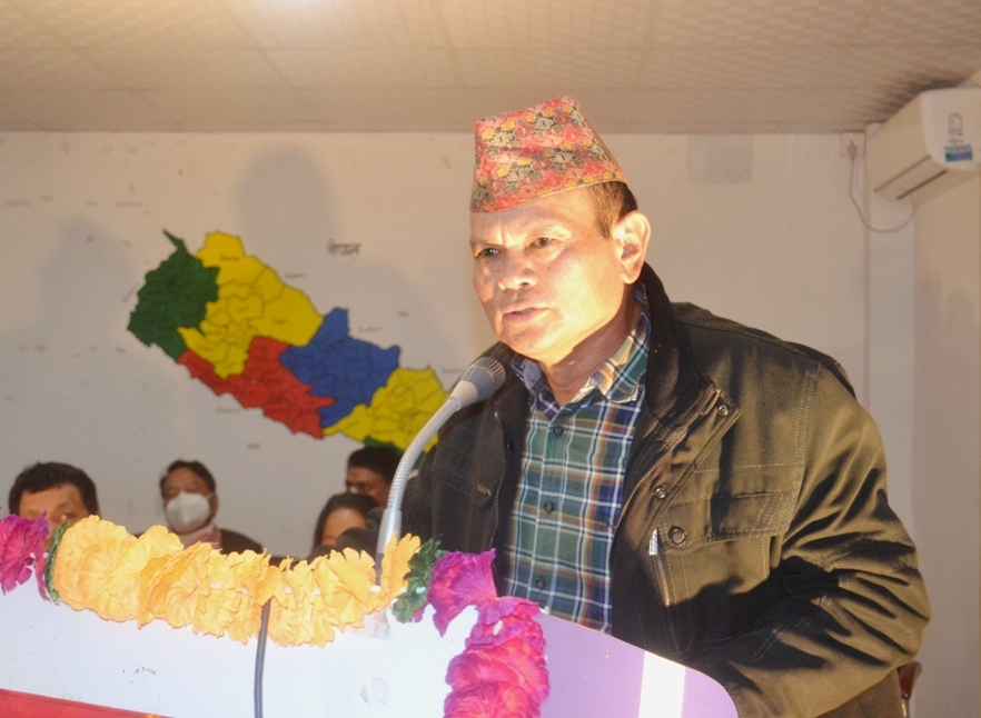 कांग्रेस म्याग्दीलाई थप मजबुत र शसक्त बनाउने छु : सभापति गर्बुजा (भिडिओ सहित)