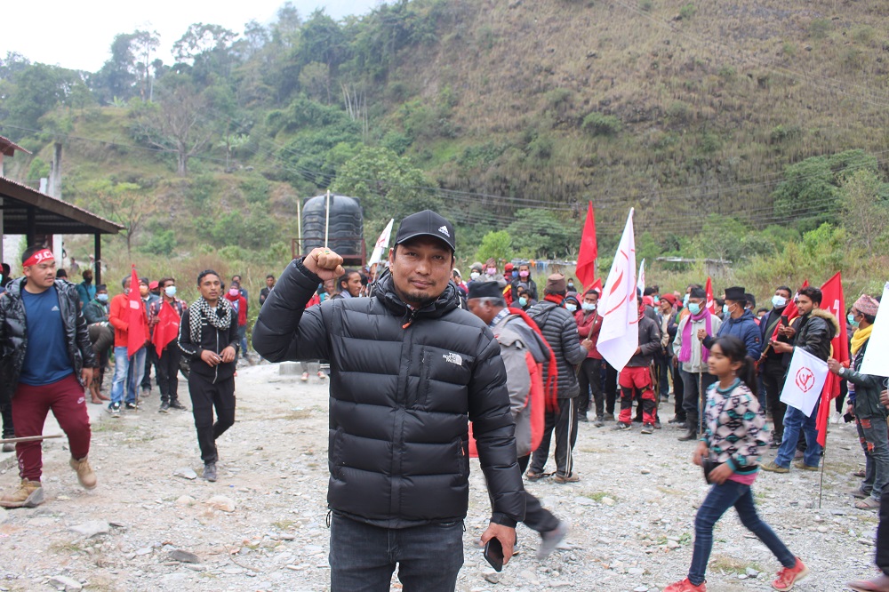 माओवादी केन्द्र मालिका गाउँपालिकाको अध्यक्षमा शेरचन (तस्बिर )