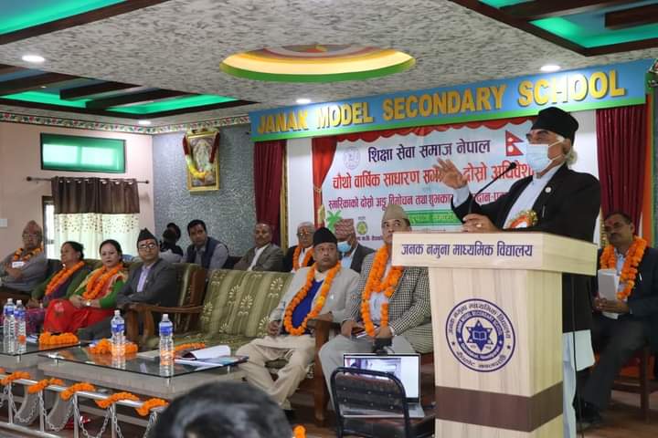 अनुसन्धान केन्द्रित शिक्षण अभ्यासमा जोड देऊ : मुख्यमन्त्री पोखरेल