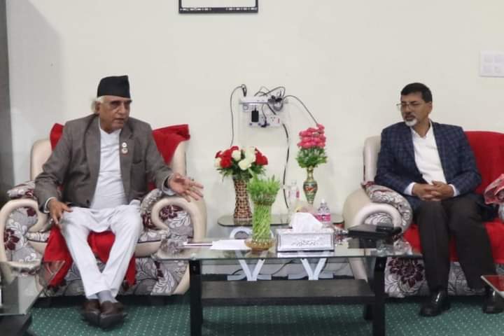 बजेट थपिदिन अर्थमन्त्रीमन्त्रीसँग गण्डकी सरकारको आग्रह