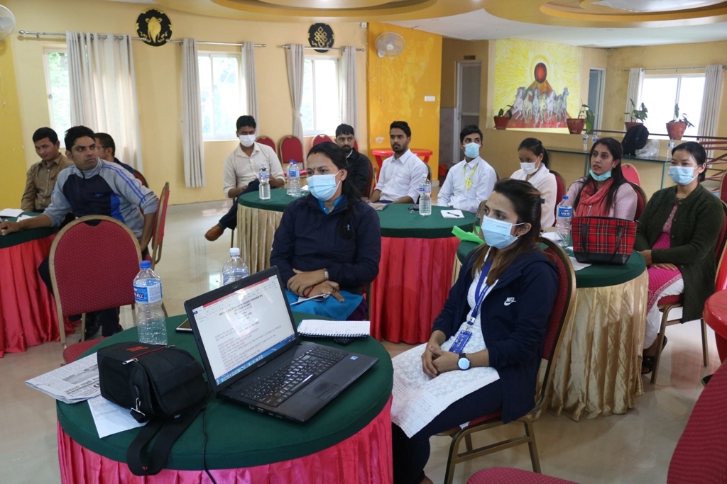 स्थानीय तह तथा सरोकारवालालाई सञ्चालित अभिमुखीकरण कार्यक्रम सकियो