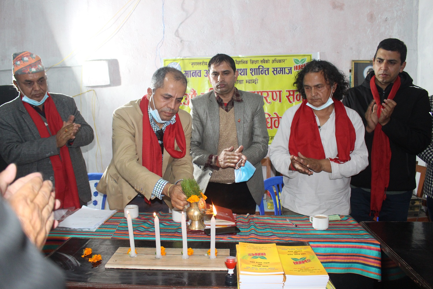 मानव अधिकार तथा शान्ति समाज म्याग्दीको सभापतिमा गौतम