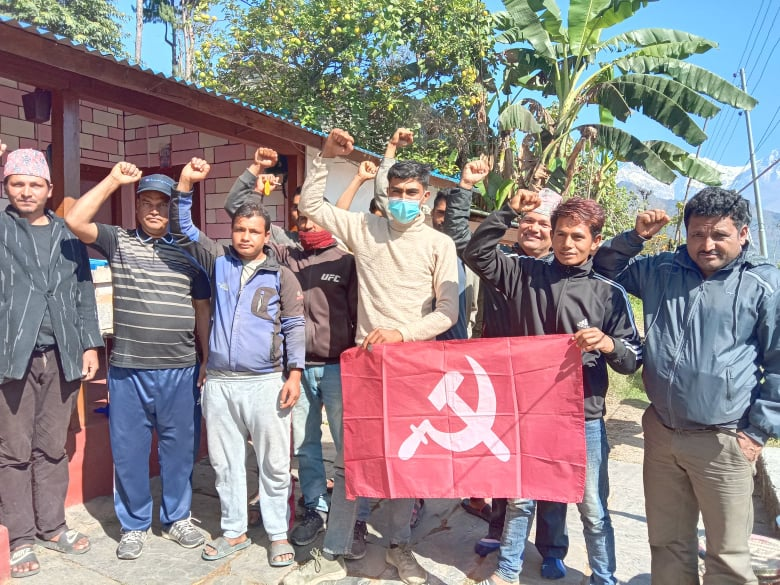 ओखलेमा माओवादी केन्द्र र वाइसीएल